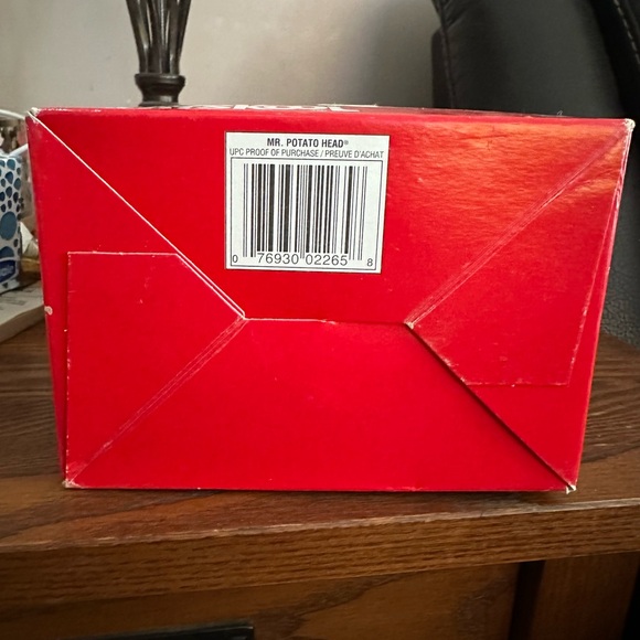 RARE 2002 Hasbro Playskool Mr. Potato Head Canadian Hockey Player - Picture 3 of 6